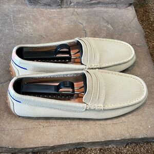 Rothy’s The Driver - Sesame - Size 7 NWT